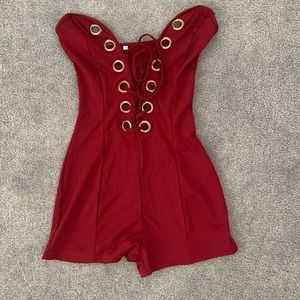 Womens romper size small new